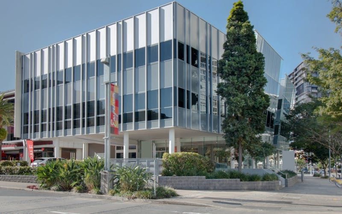 Vericode's office building at 1024 Ann Street, Fortitude Valley, Brisbane
